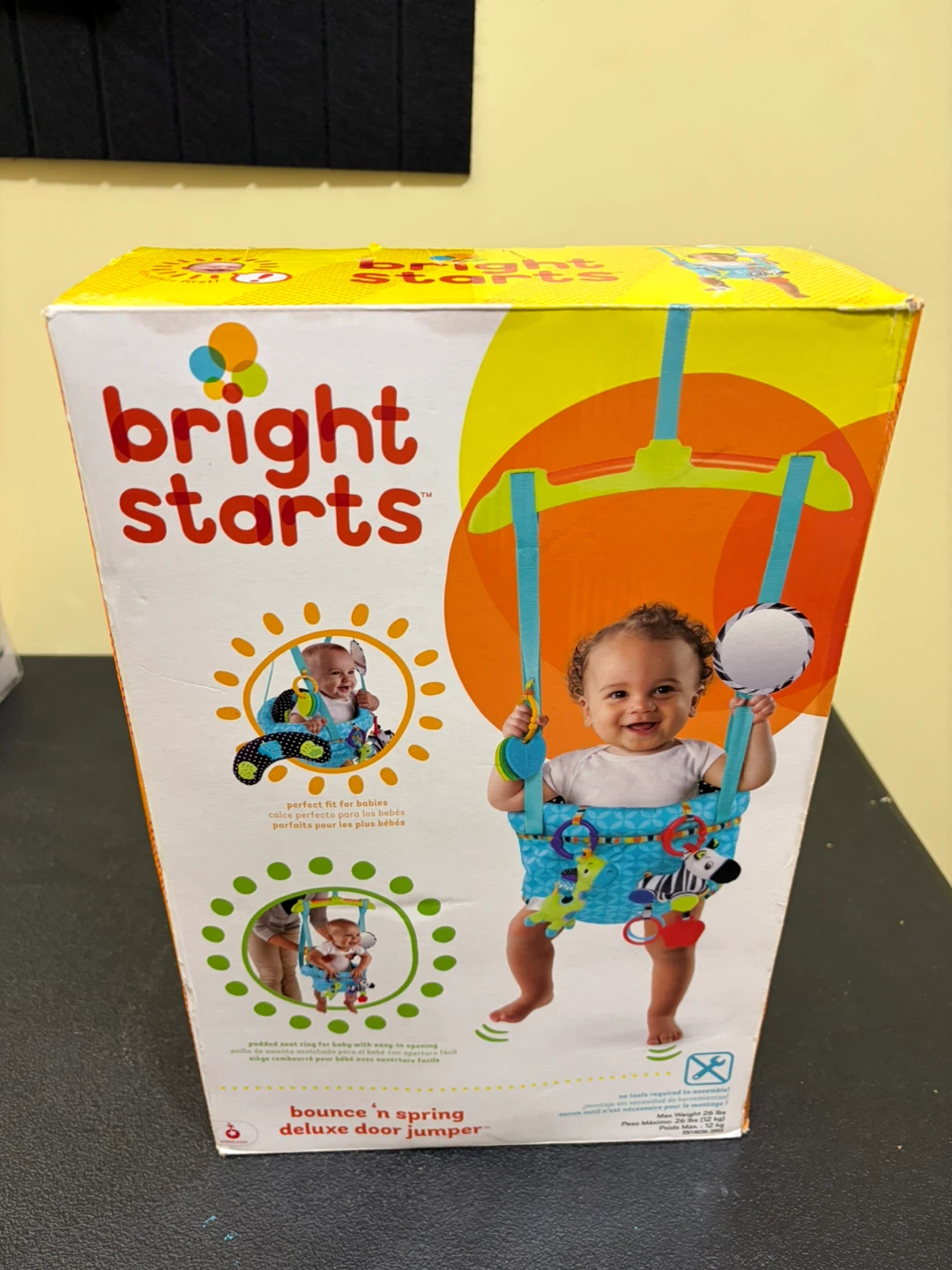 Bright Starts Bounce 'n Spring Deluxe Door Jumper