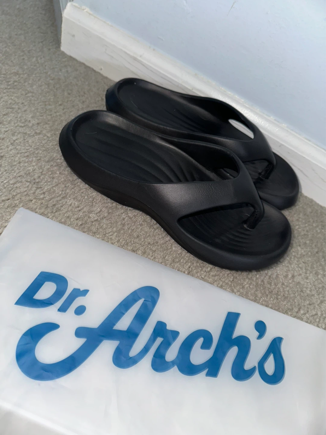 Arch Support Flip Flops