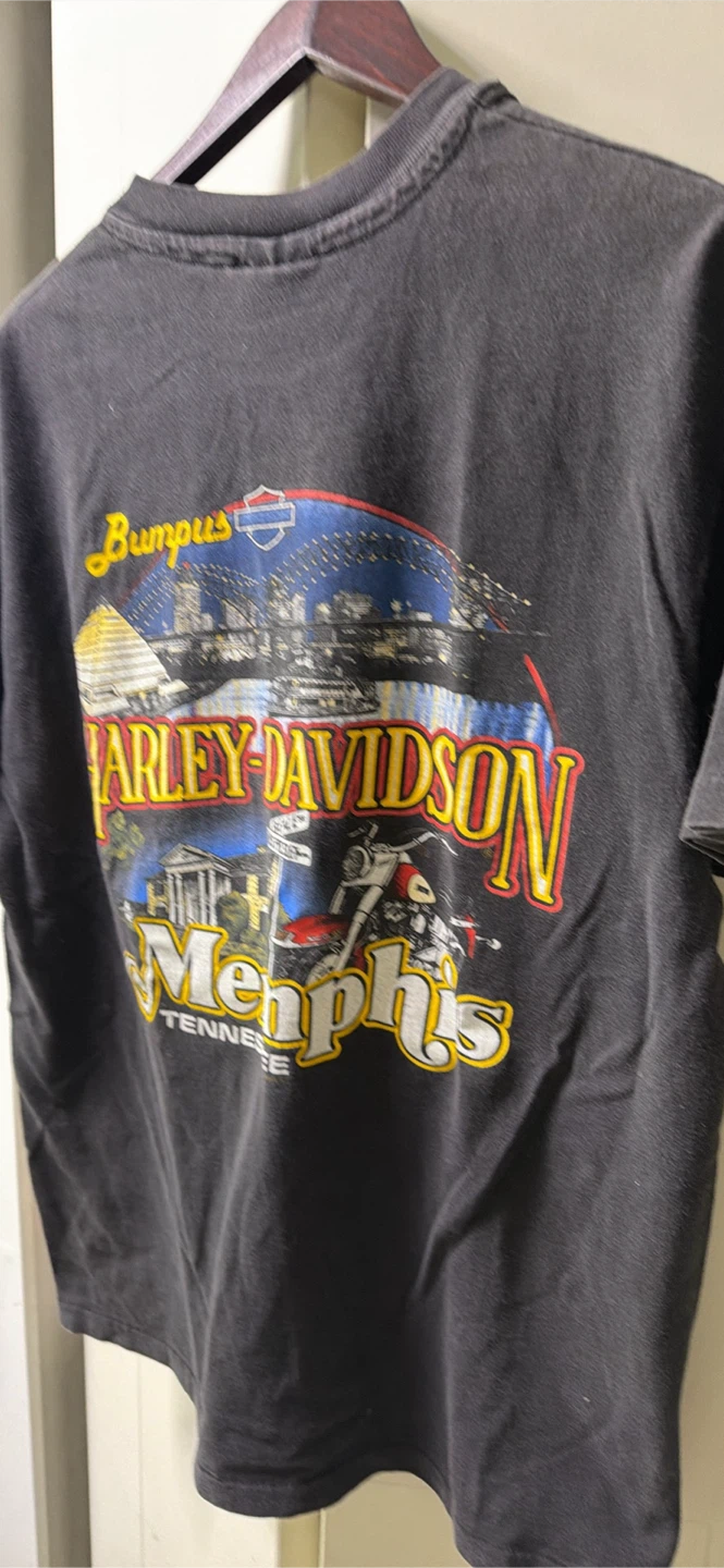 Harley-Davidson T-Shirt - Memphis, Tennessee