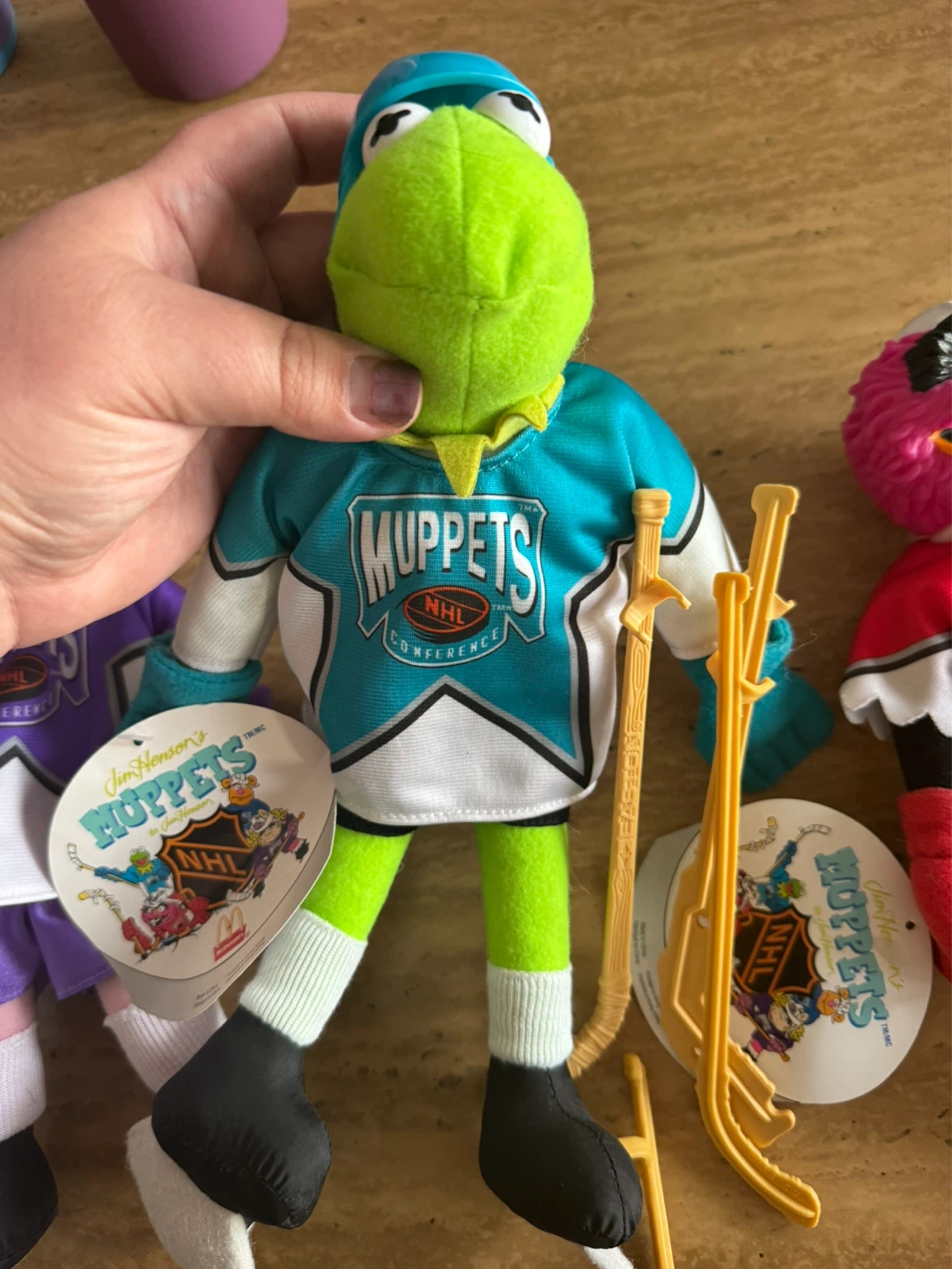 Jim Henson's Muppets NHL Conference Plush Toys - photo 4