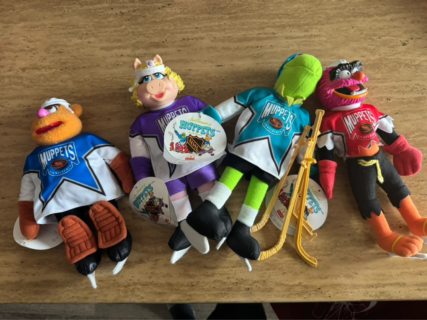 Jim Henson's Muppets NHL Conference Plush Toys