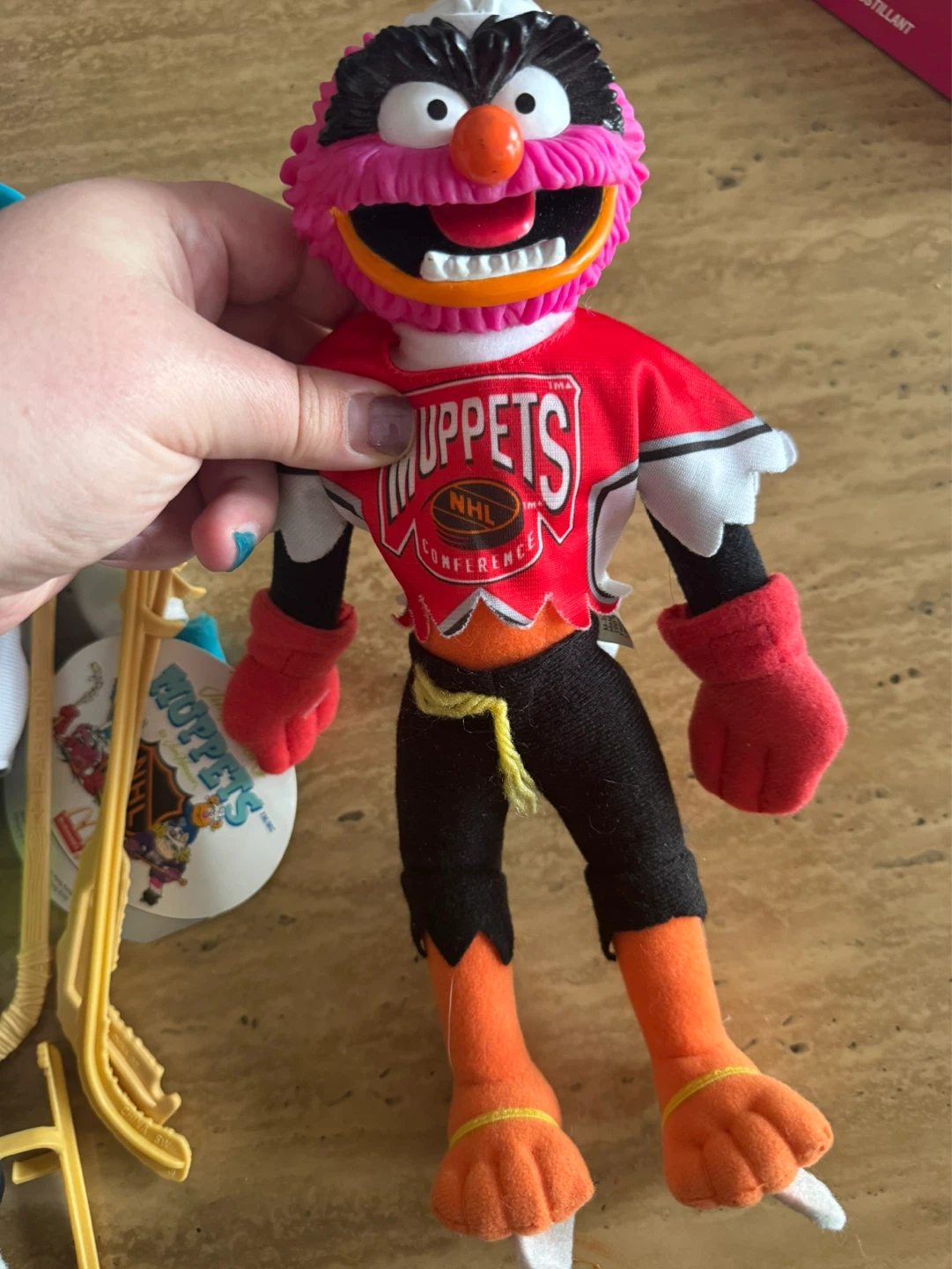 Jim Henson's Muppets NHL Conference Plush Toys - photo 5