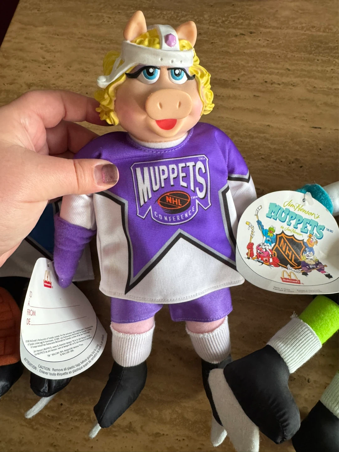 Jim Henson's Muppets NHL Conference Plush Toys - photo 3