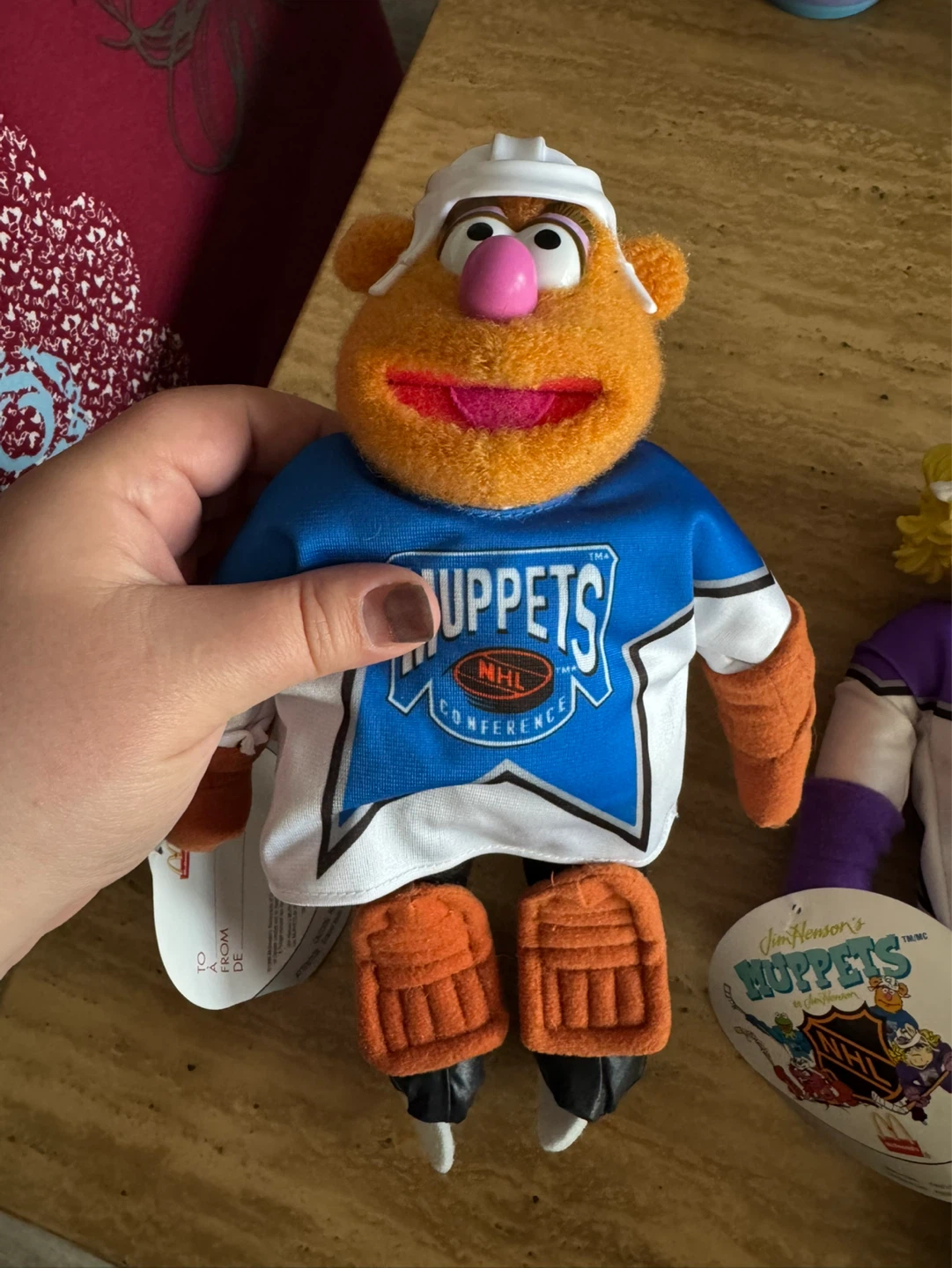 Jim Henson's Muppets NHL Conference Plush Toys - photo 2