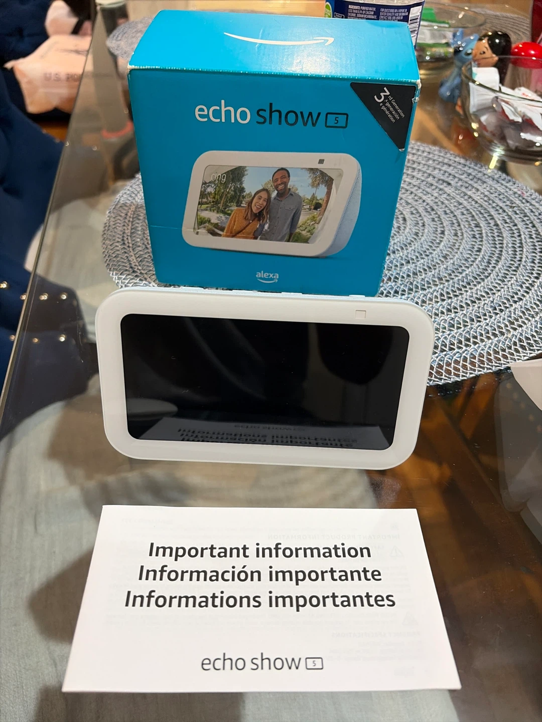 Amazon Echo Show 5 (3rd Gen) Smart Display with Alexa - photo 3
