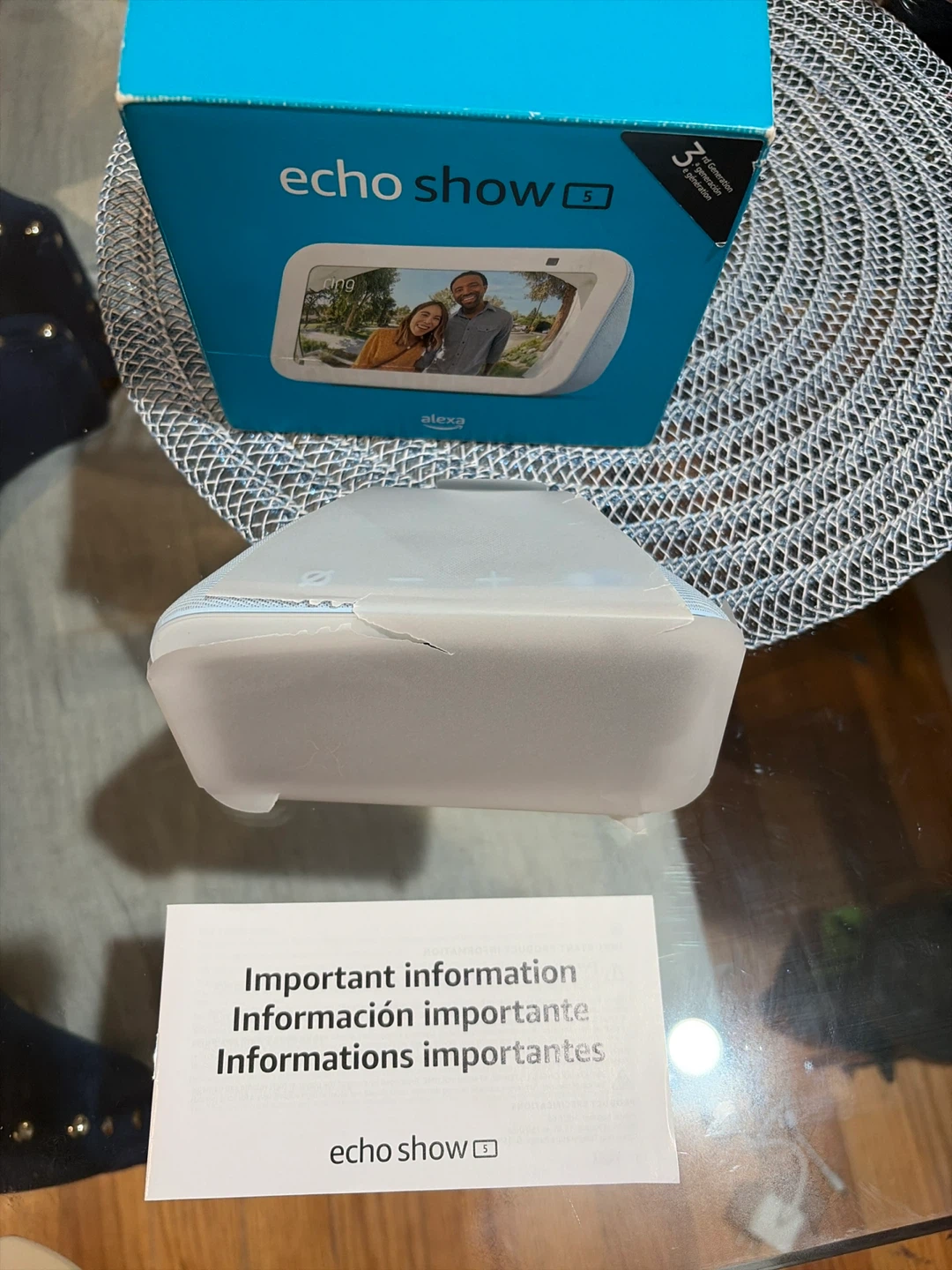 Amazon Echo Show 5 (3rd Gen) Smart Display with Alexa - photo 2