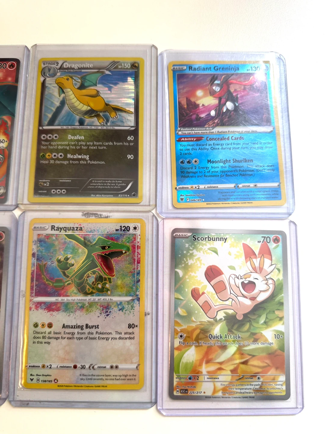 Charizard, Dragonite, Full Arts, IR, etc - photo 3
