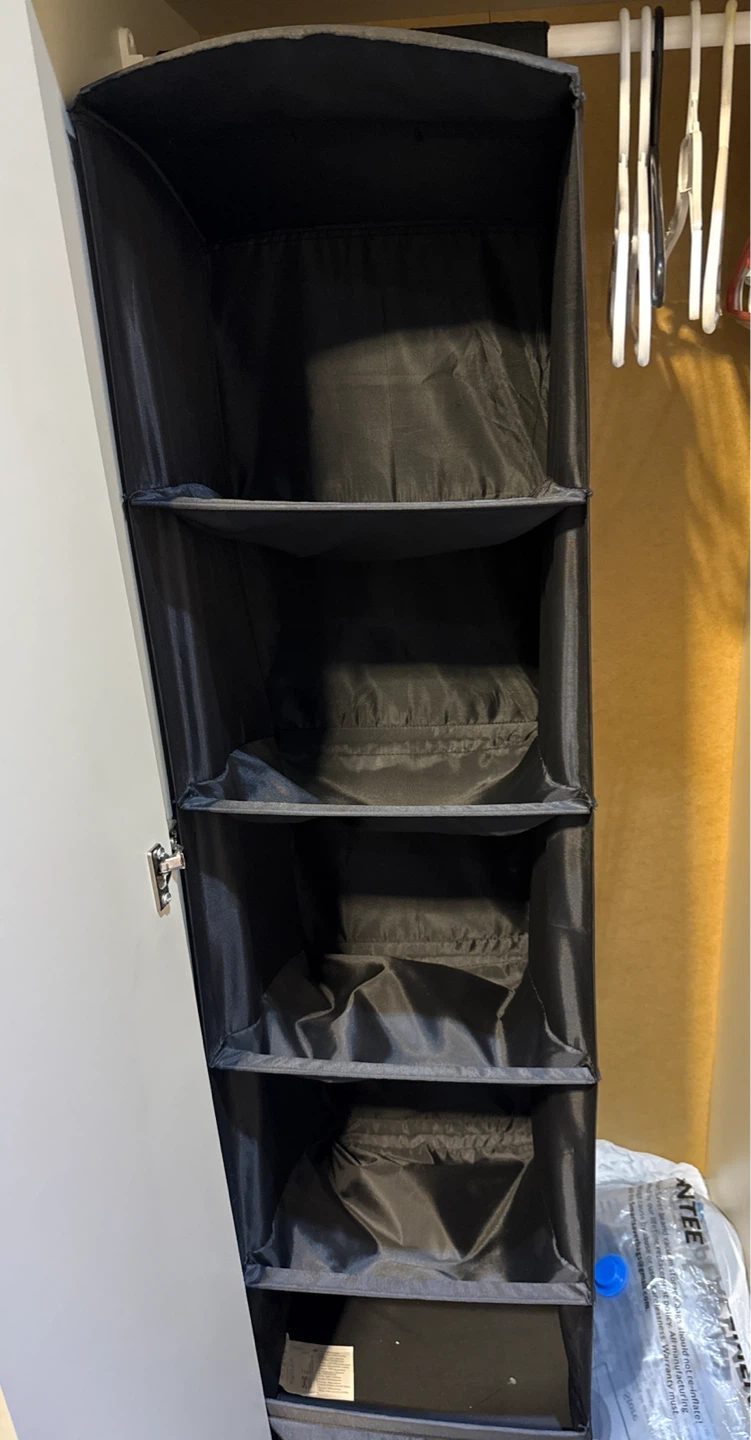 IKEA Hanging Closet Organizer Shelves