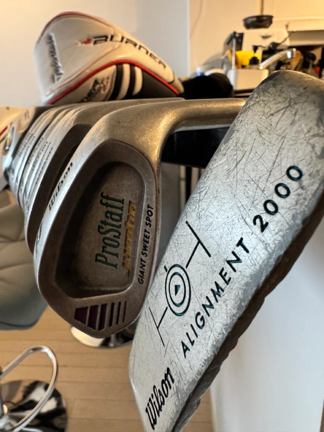 Beginner complete Golf Set with stand bag + extras - photo 4
