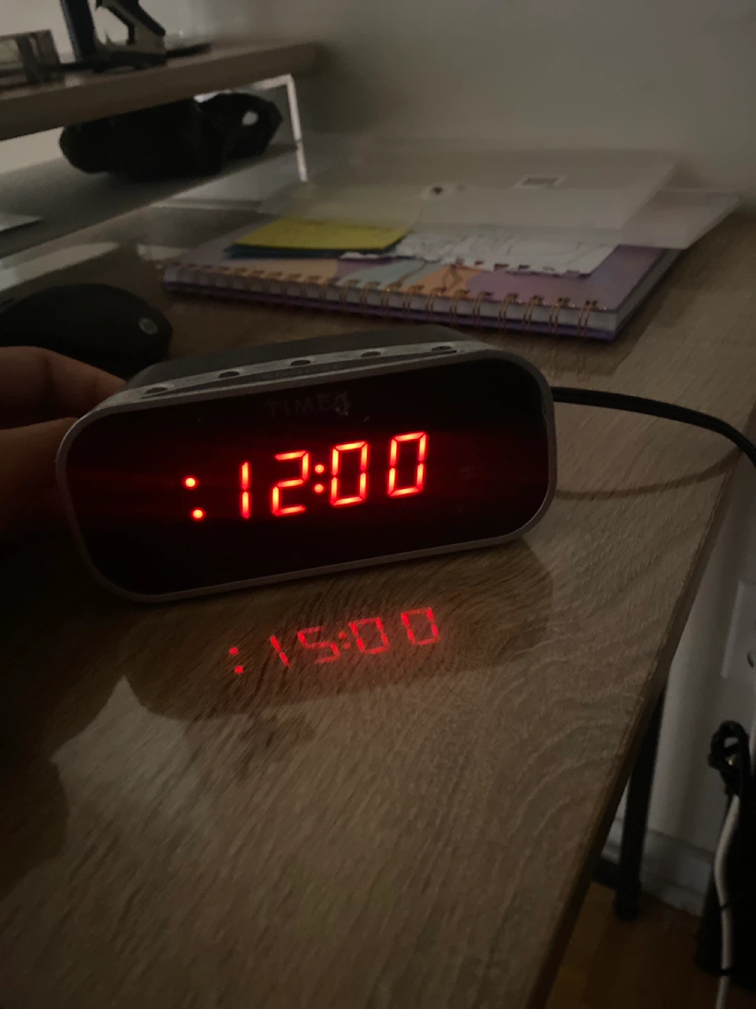 Timex Digital Alarm Clock