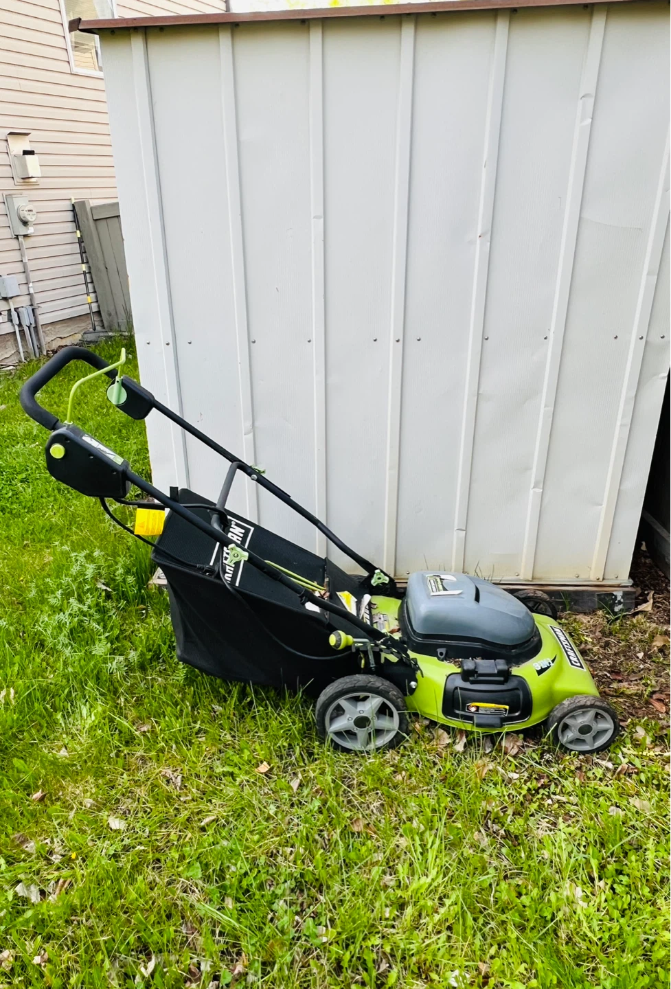 Craftsman Electric Lawn Mower - photo 2