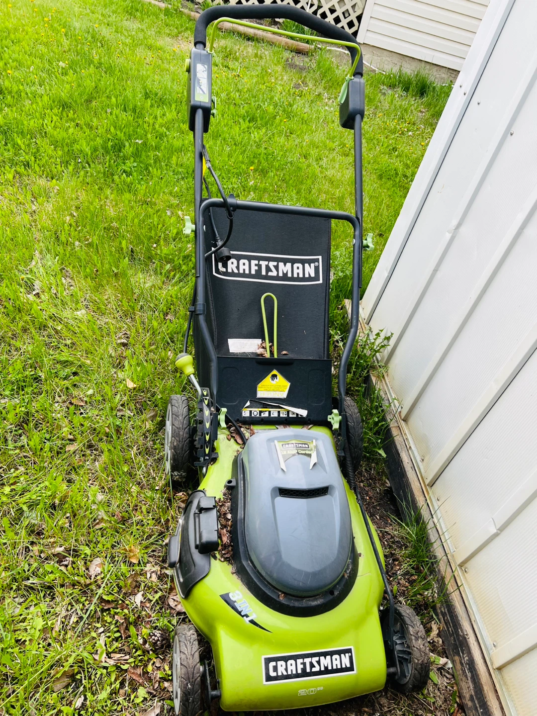 Craftsman Electric Lawn Mower