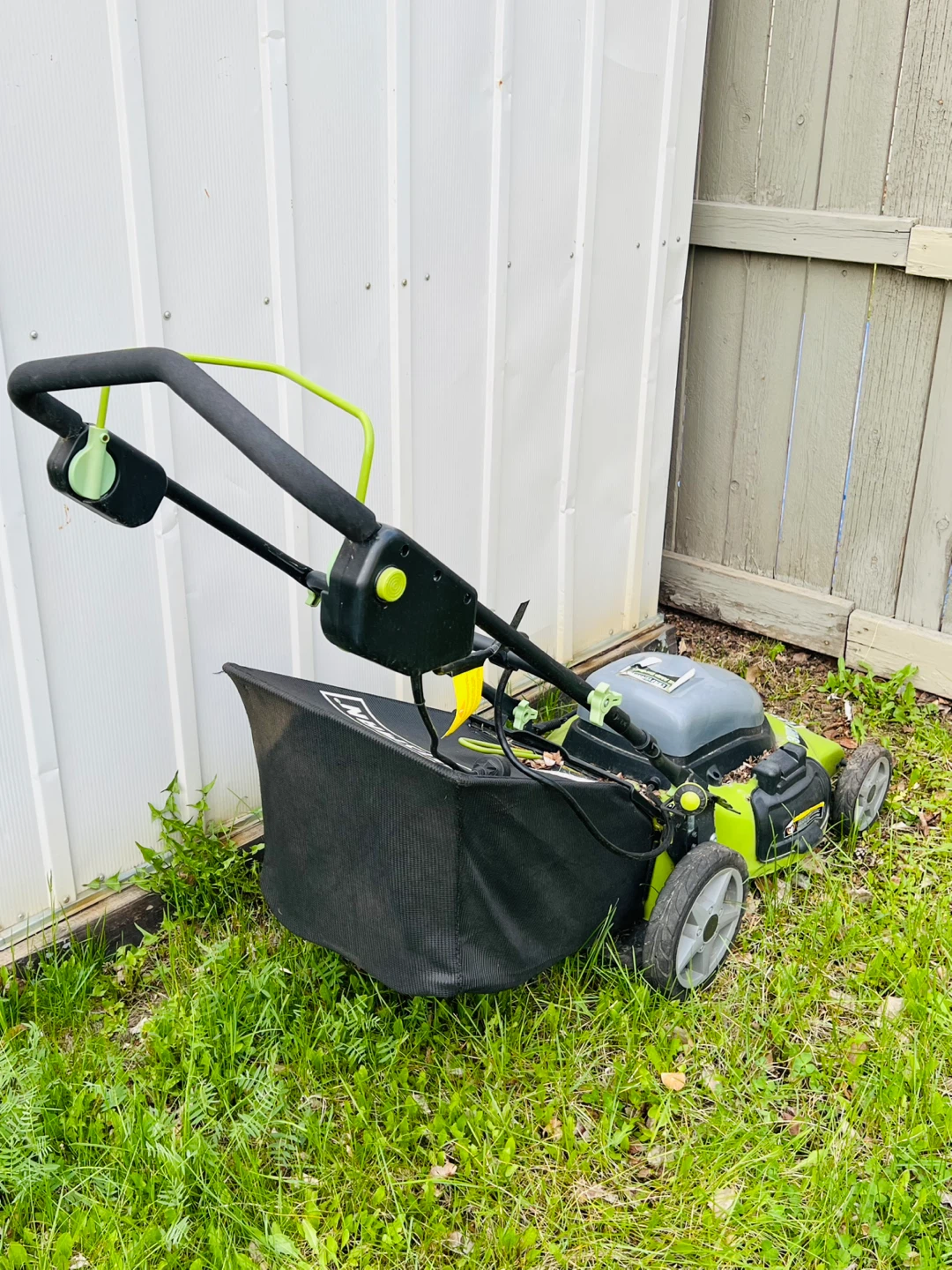 Craftsman Electric Lawn Mower - photo 3