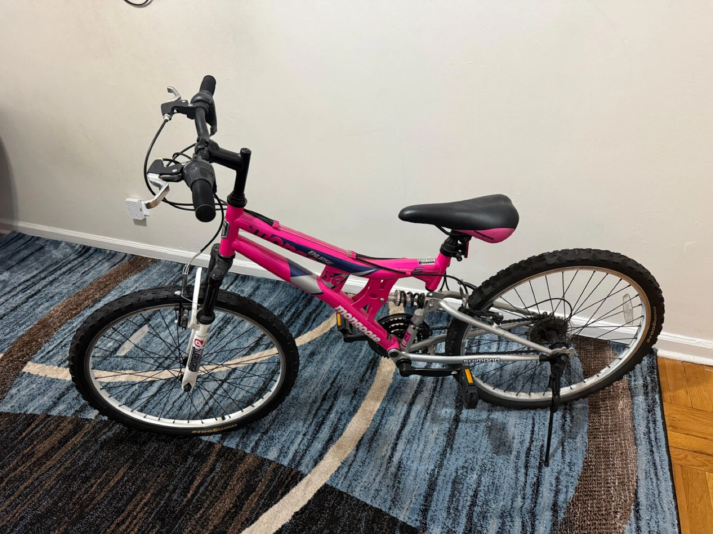 Mongoose Full Suspension Mountain Bike