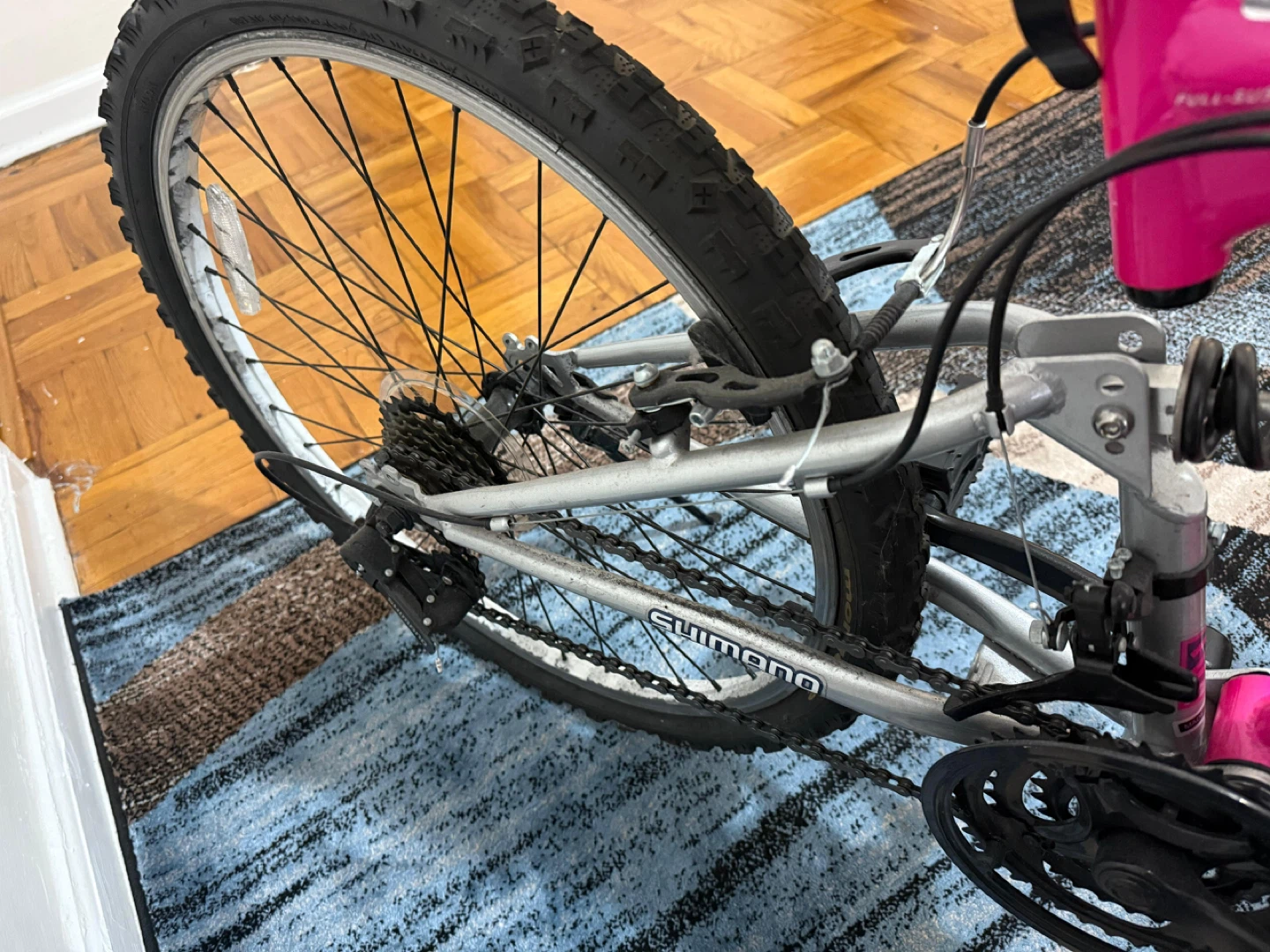 Mongoose Full Suspension Mountain Bike - photo 4