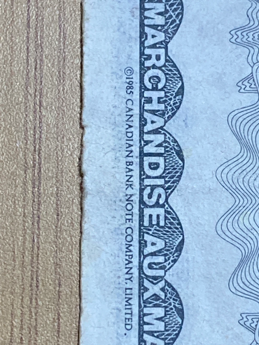 $1 Canadian Tire "Cash Bonus" Merchandise Note - photo 4
