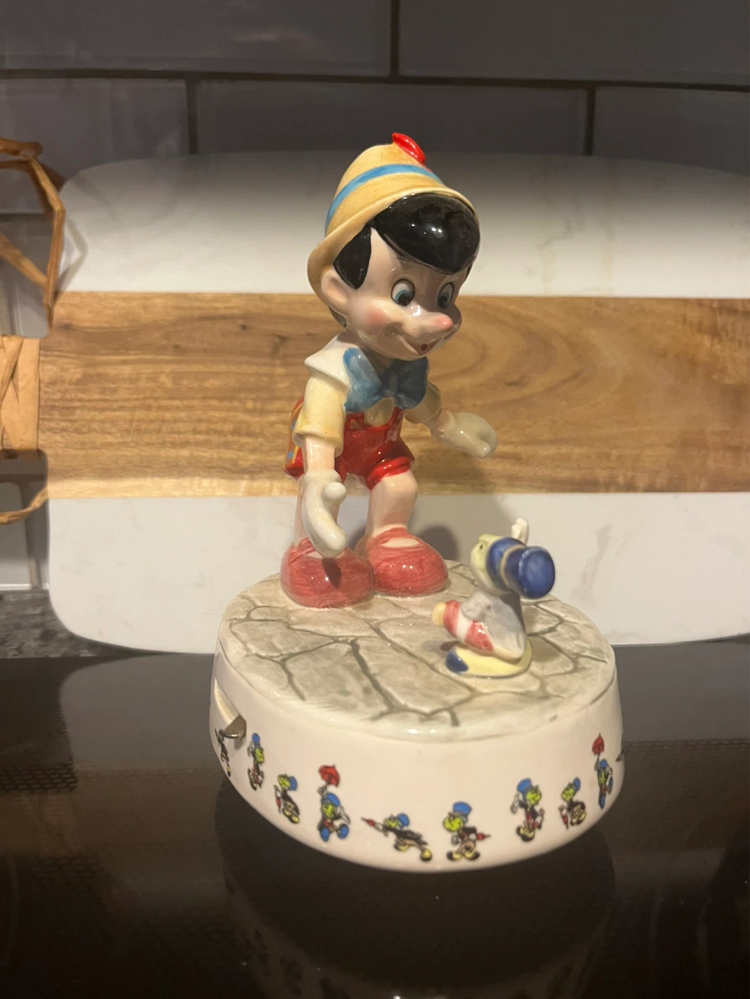 Disney Ceramic Music Box Figurines - photo 4