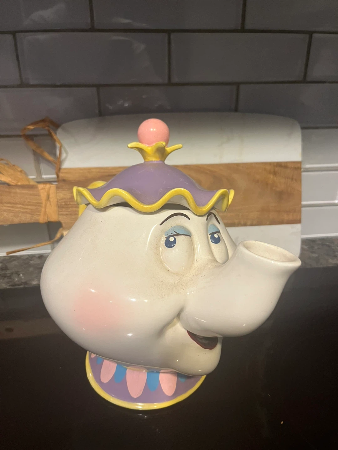 Disney Ceramic Music Box Figurines - photo 5