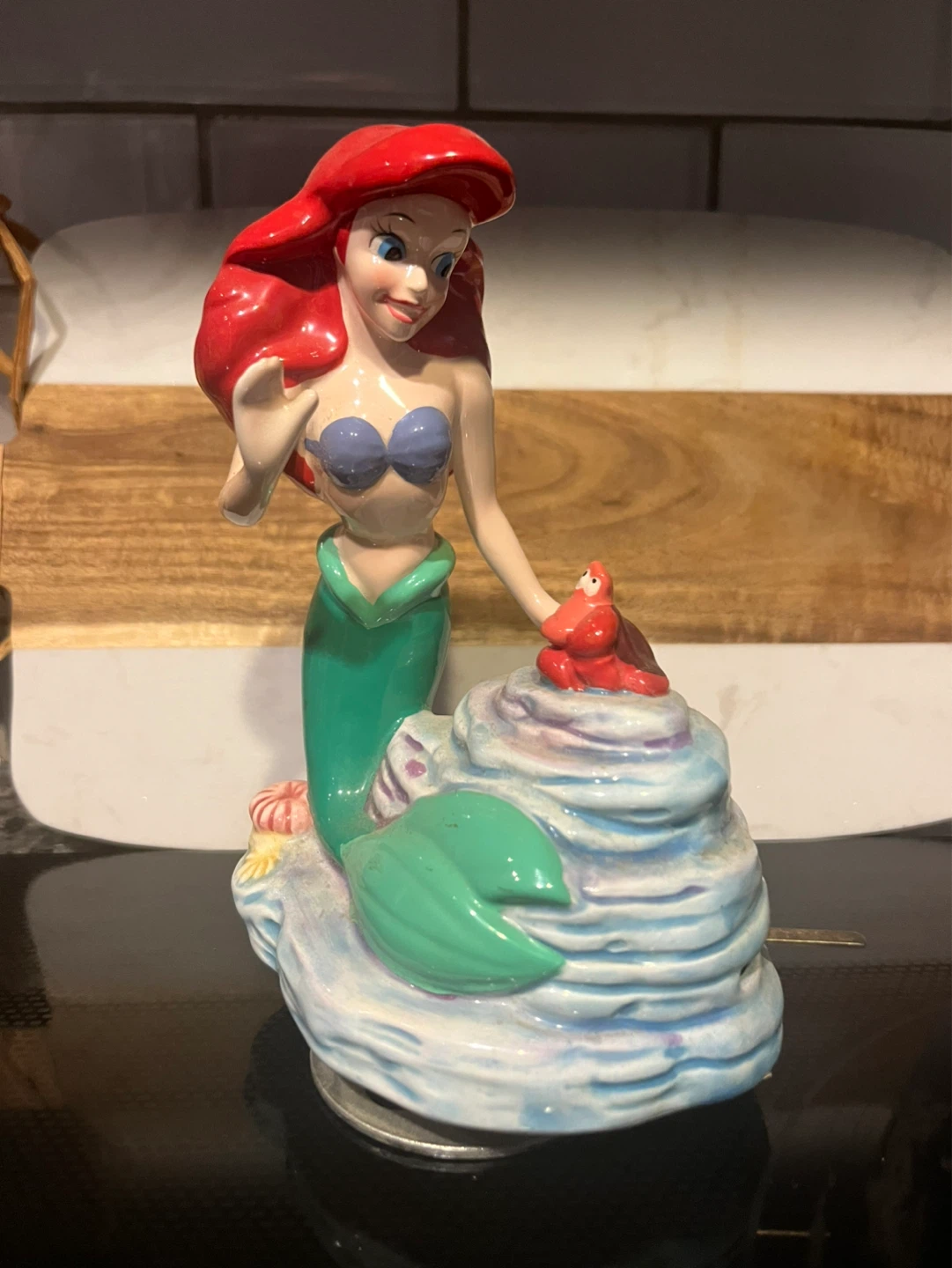 Disney Ceramic Music Box Figurines - photo 3