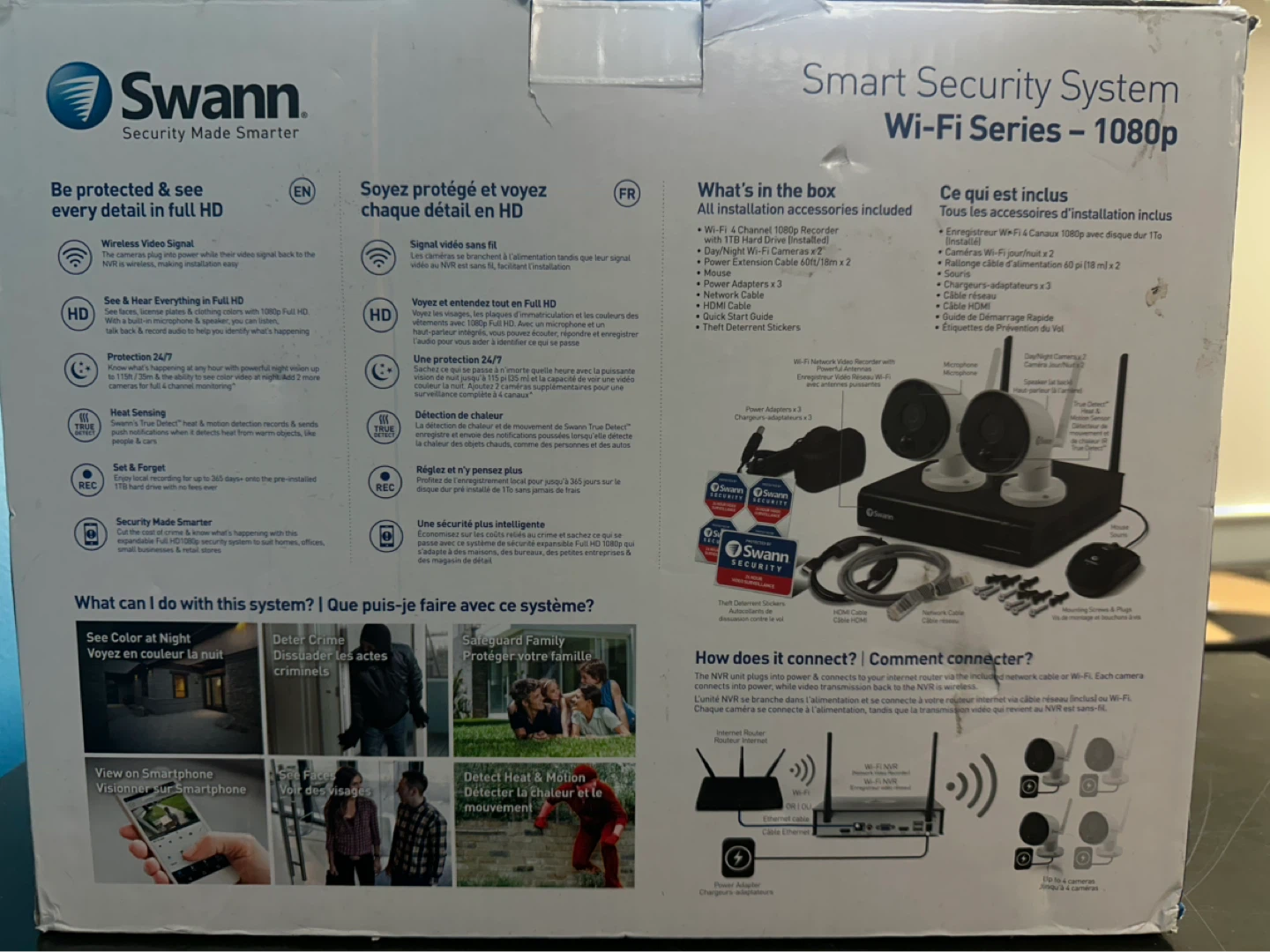 Swann Smart Security System Wi-Fi Series 1080p - photo 2