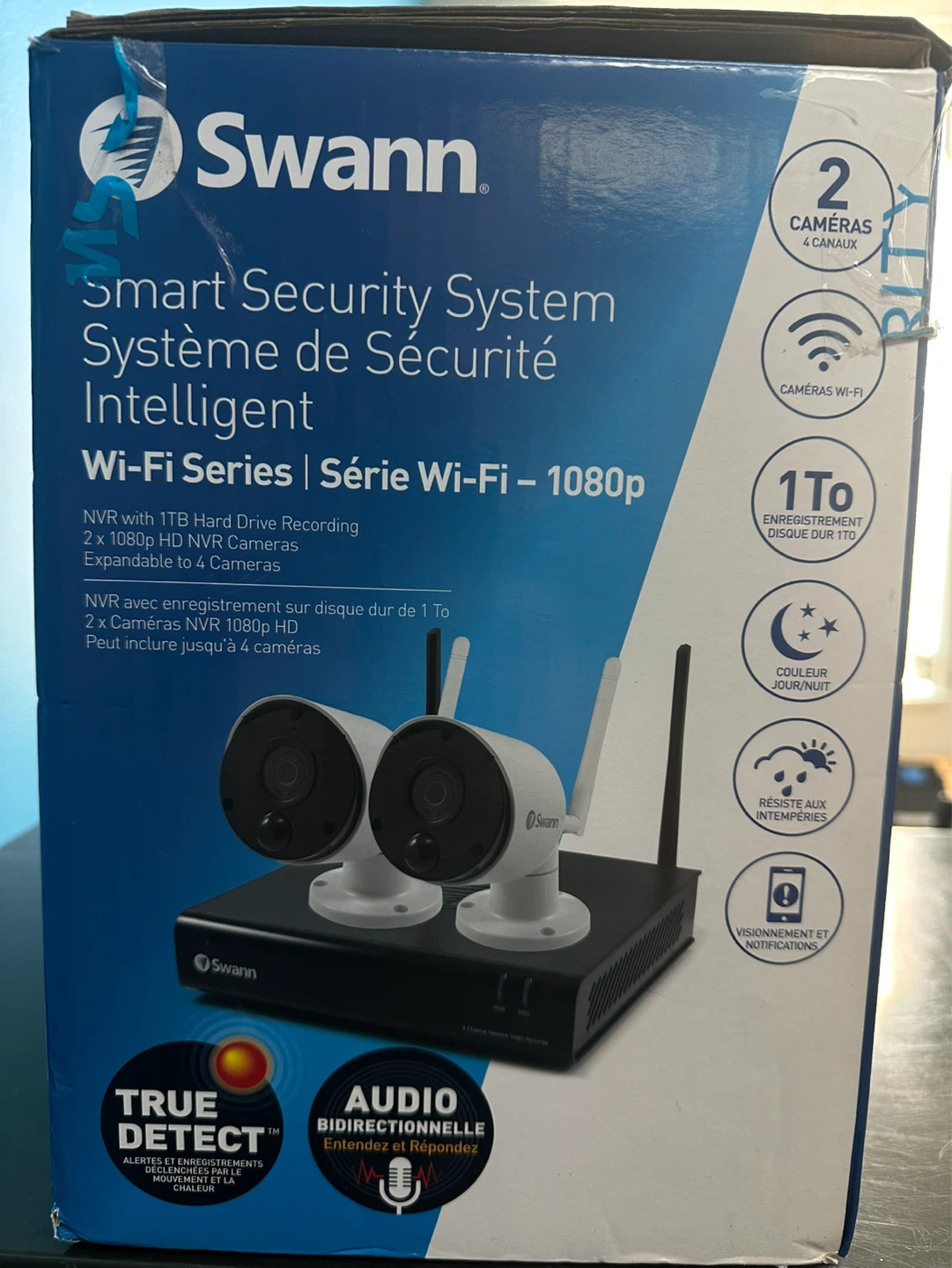 Swann Smart Security System Wi-Fi Series 1080p - photo 4