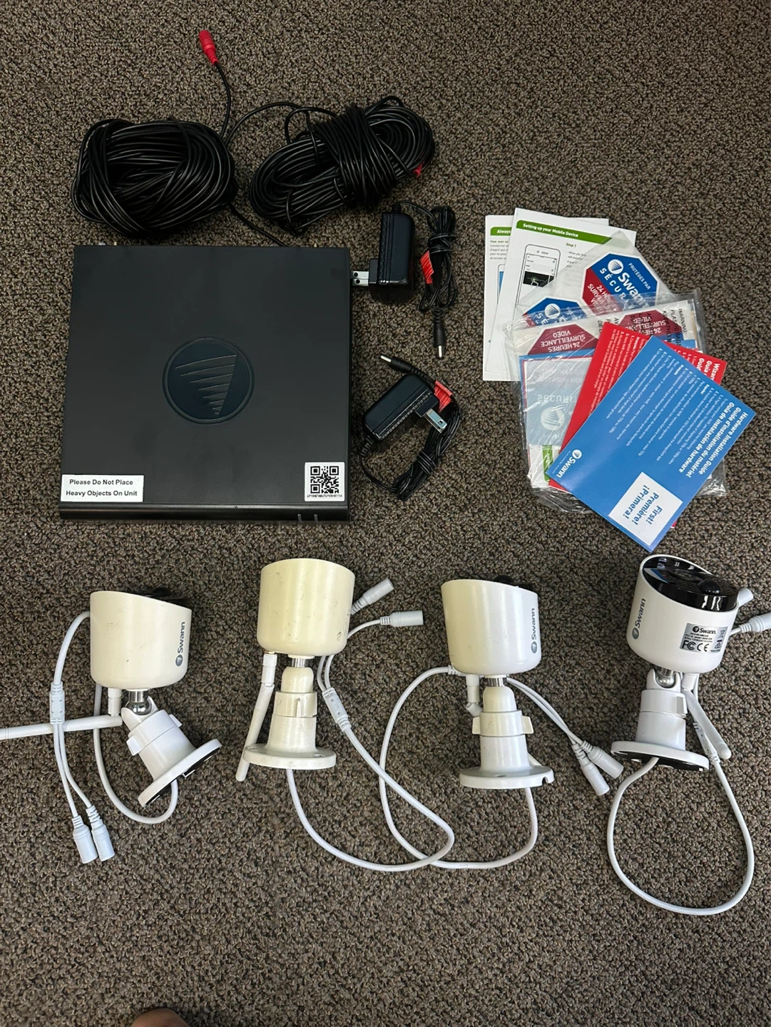 Swann Smart Security System Wi-Fi Series 1080p - photo 5