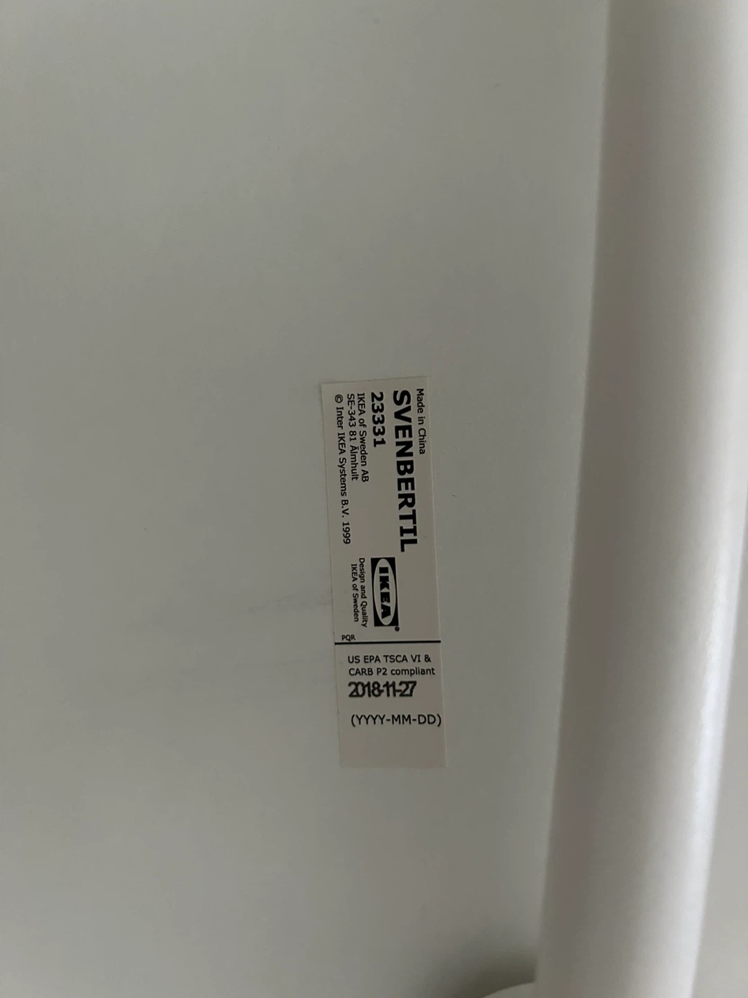 IKEA SVENBERTIL Chair - photo 4
