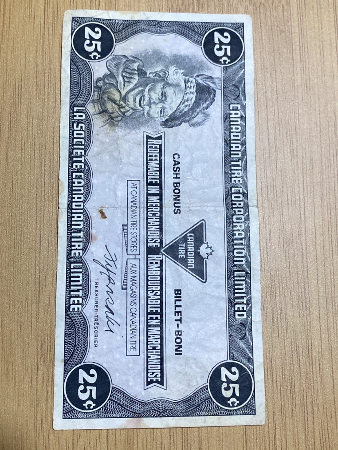 Canadian Tire 25 Cent Cash Bonus Voucher - photo 3