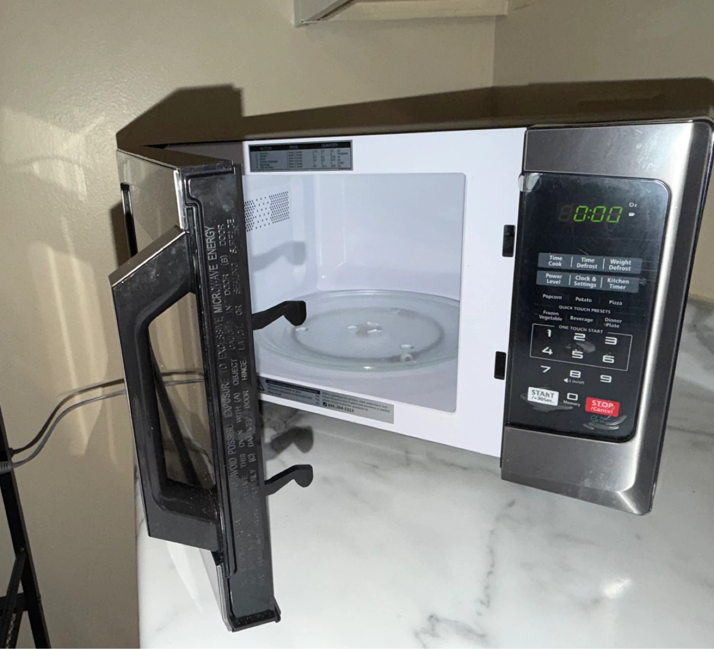 Toshiba Microwave - photo 5