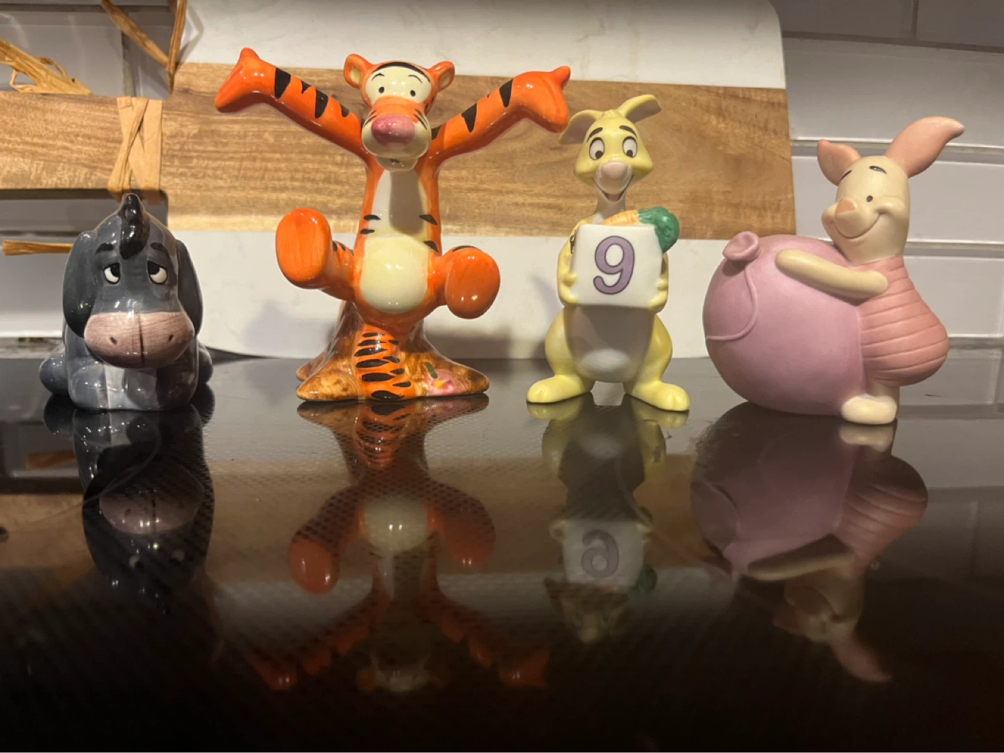 Winnie the Pooh & Friends Figurines Set