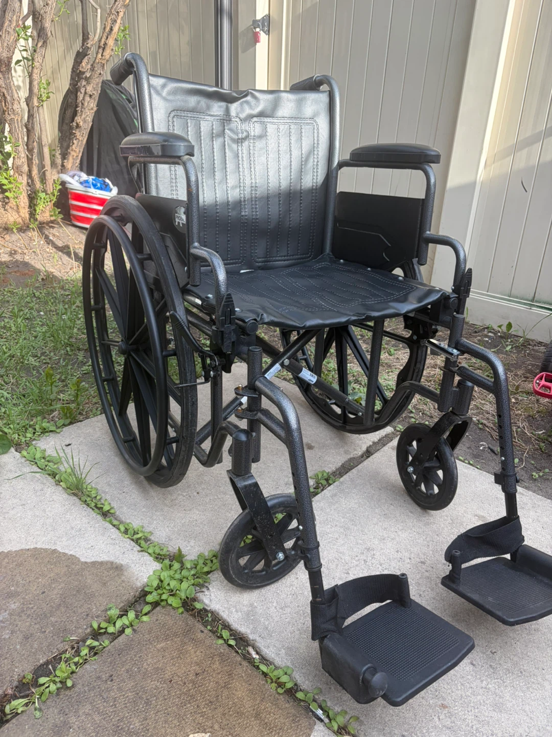 Black Wheelchair