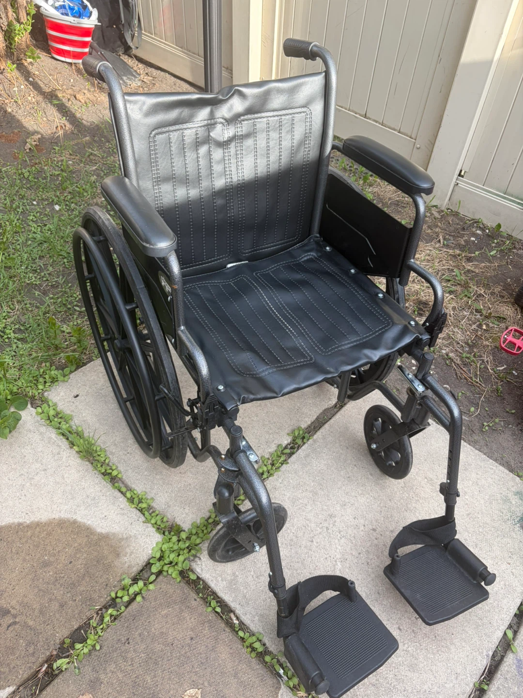 Black Wheelchair - photo 2