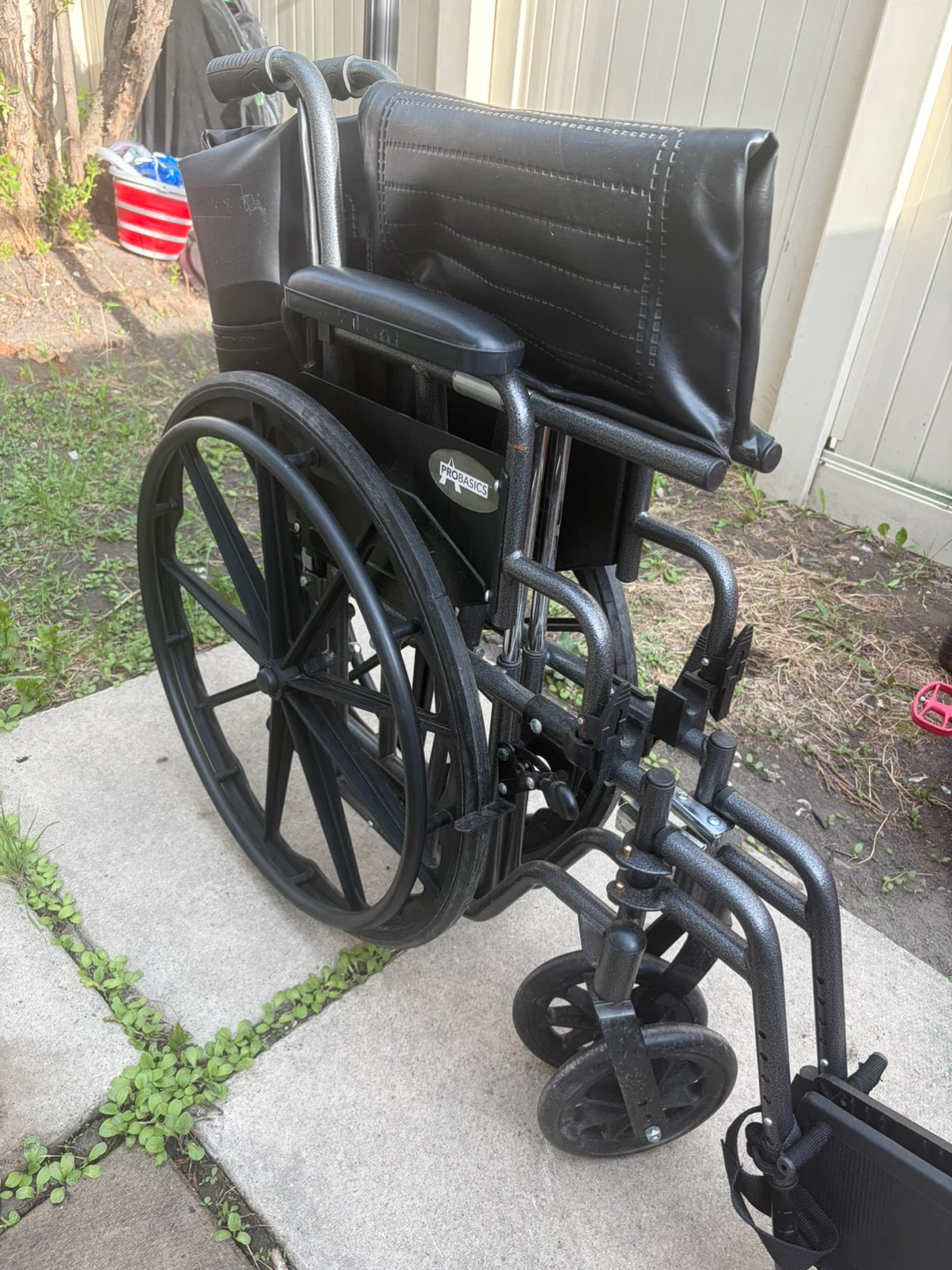 Black Wheelchair - photo 3