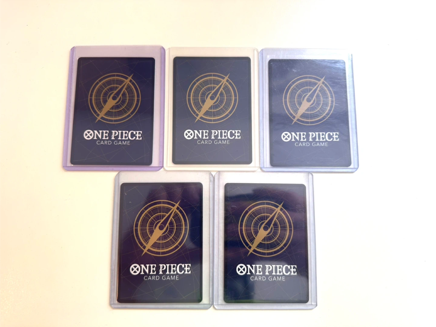 5 One Piece TCG Alt-Arts and SR Cards - photo 2