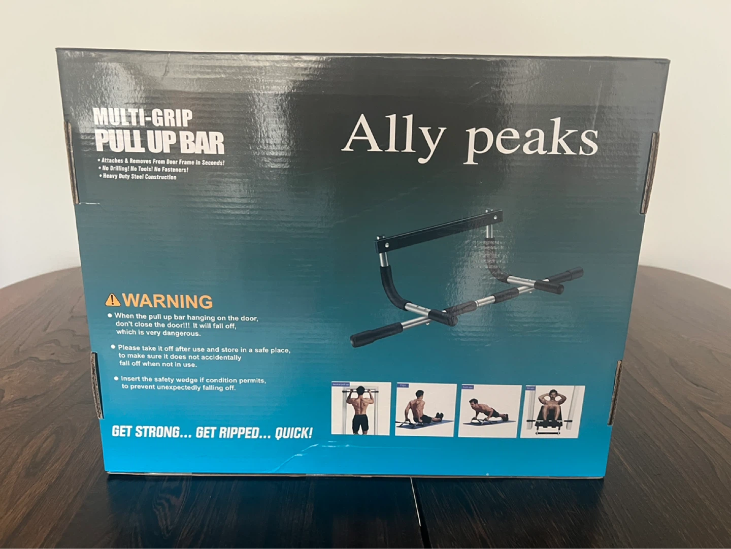 Ally Peaks Multi-Grip Pull Up Bar - photo 2