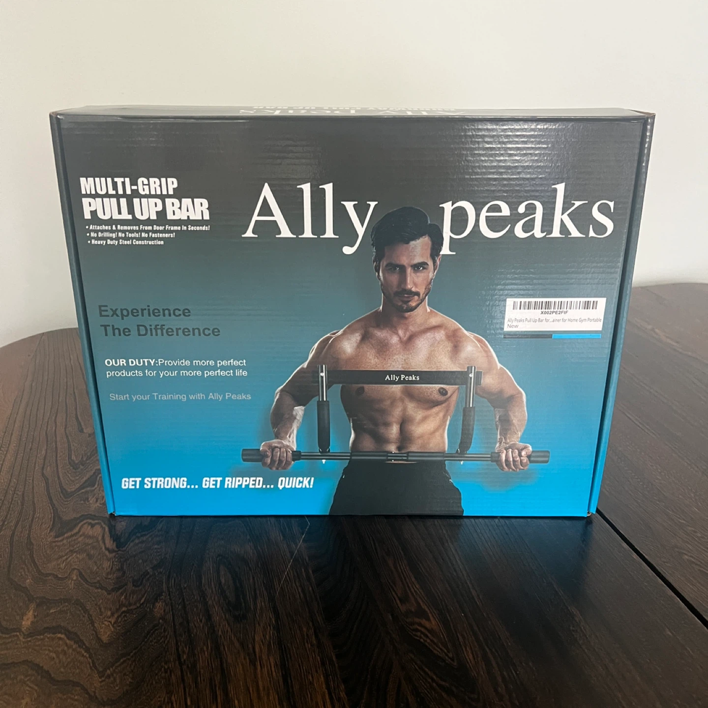 Ally Peaks Multi-Grip Pull Up Bar