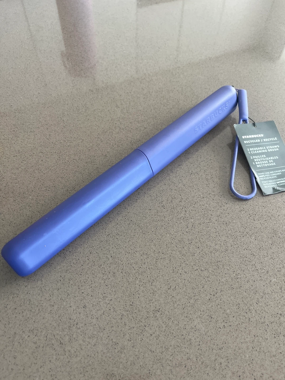 Starbucks Reusable Straws, Cleaning Brush & Travel Case