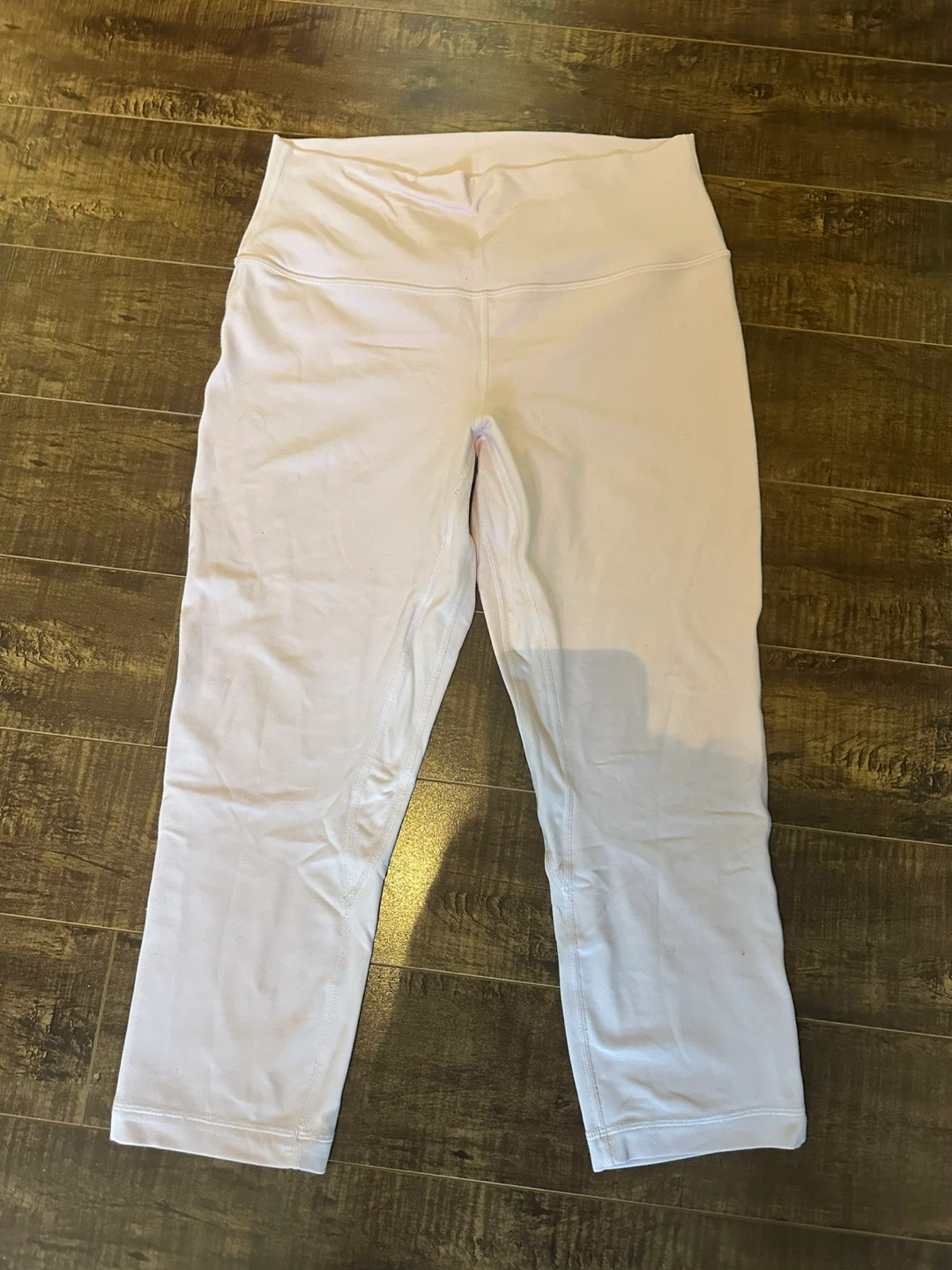 Lululemon Align Crop Leggings - light pink