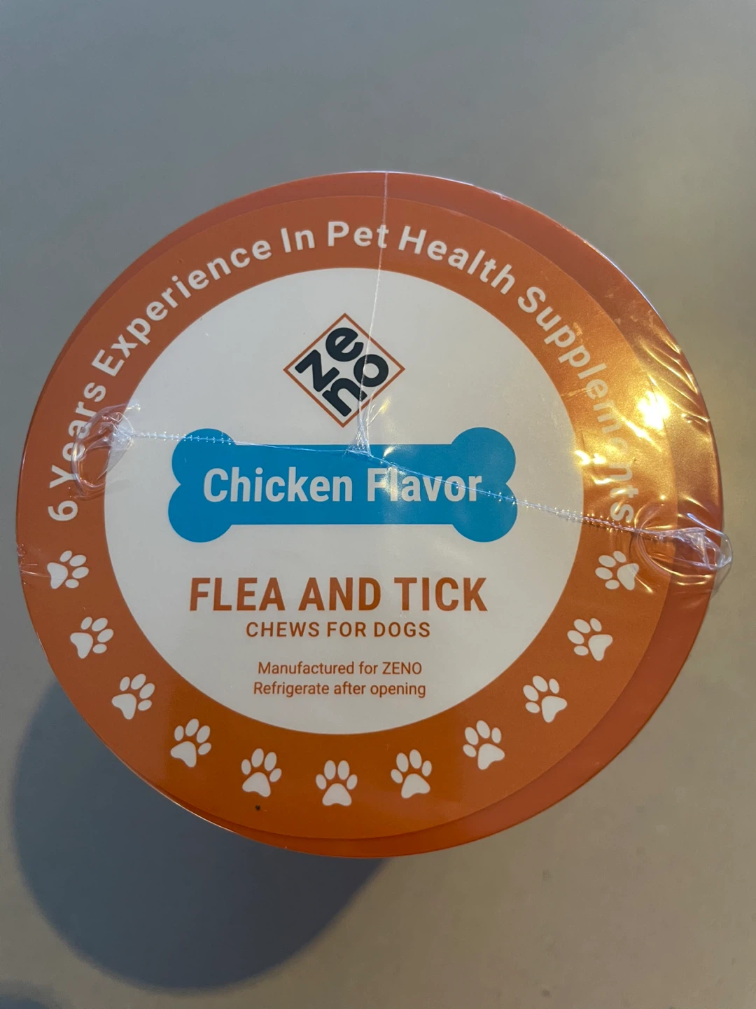 ZENO Flea and Tick Chews for Dogs - Chicken Flavor - photo 2