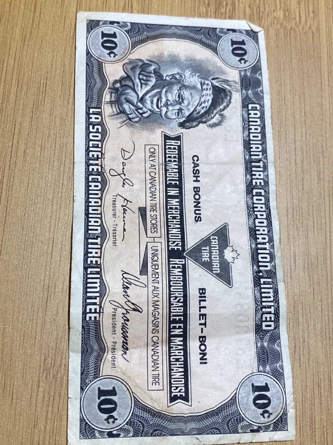 10 Cent Canadian Tire Cash Bonus - photo 3
