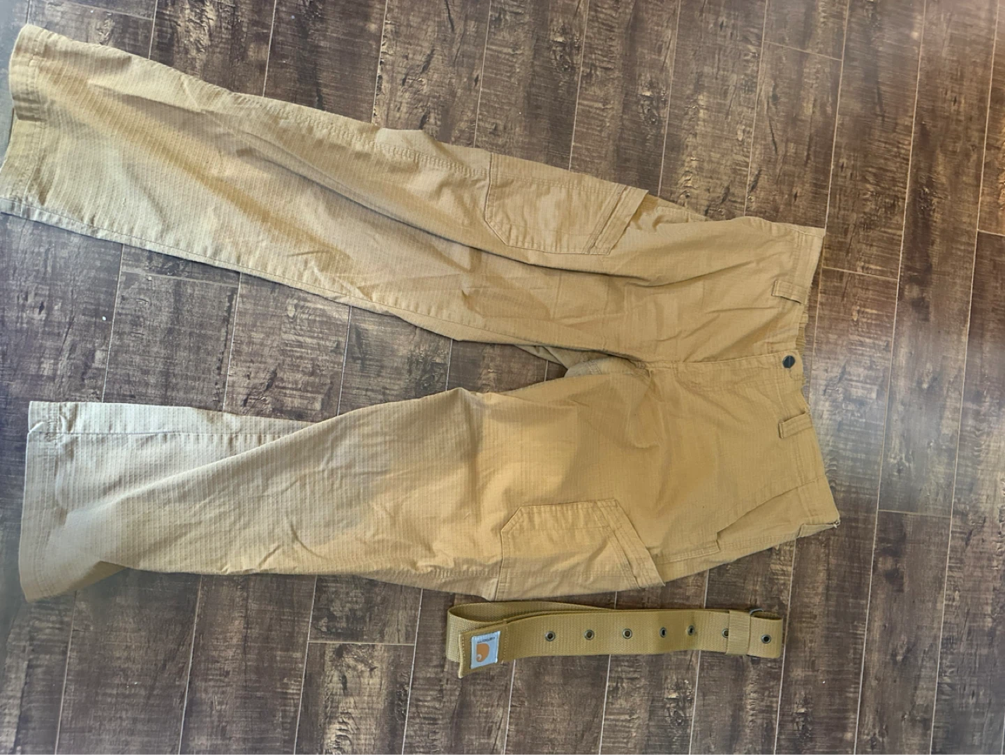 Carhartt Men's Relaxed Fit Workwear Pocket Cargo Pants