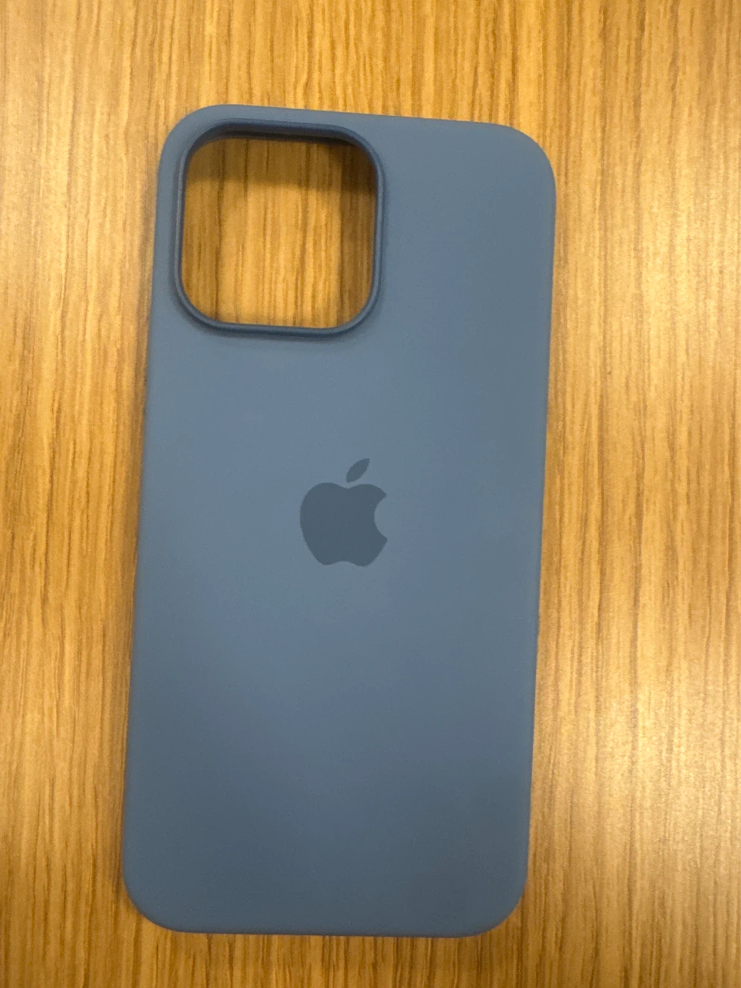 New Apple iPhone 15 Pro Max Mag Safe Silicone Case - Blue