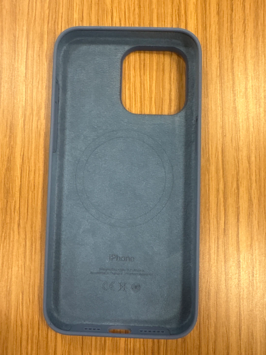 New Apple iPhone 15 Pro Max Mag Safe Silicone Case - Blue - photo 2