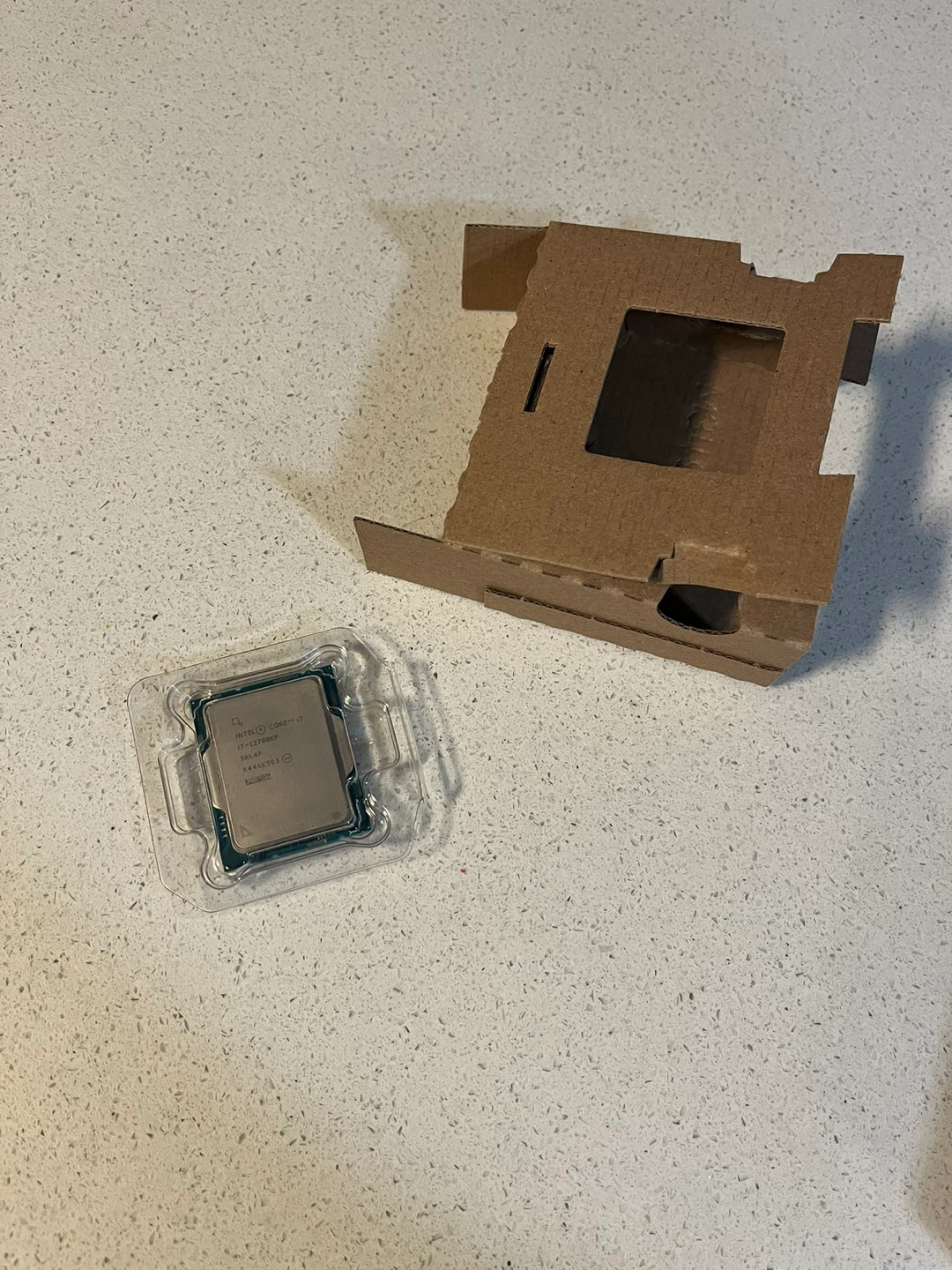 Intel Core i7-12700KF Processor - photo 2