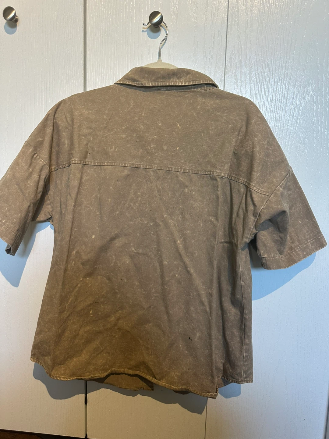 New In Short Sleeve Button-Up Shirt - photo 2
