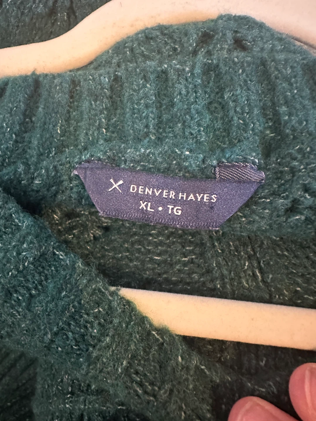 Denver Hayes Green Sweater - photo 3