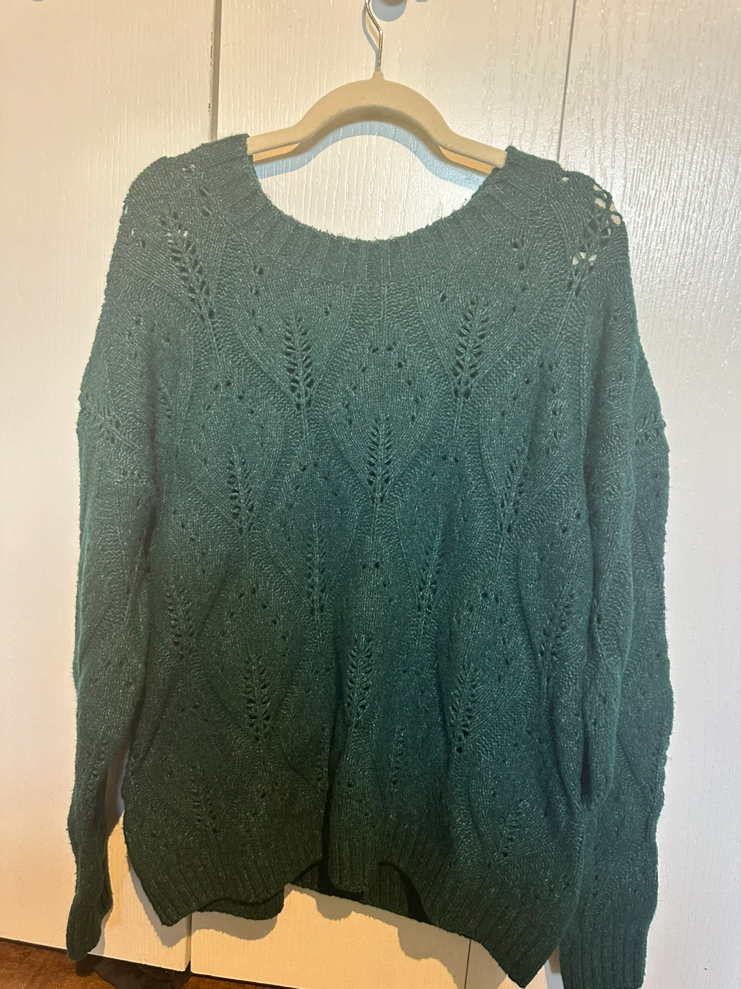 Denver Hayes Green Sweater