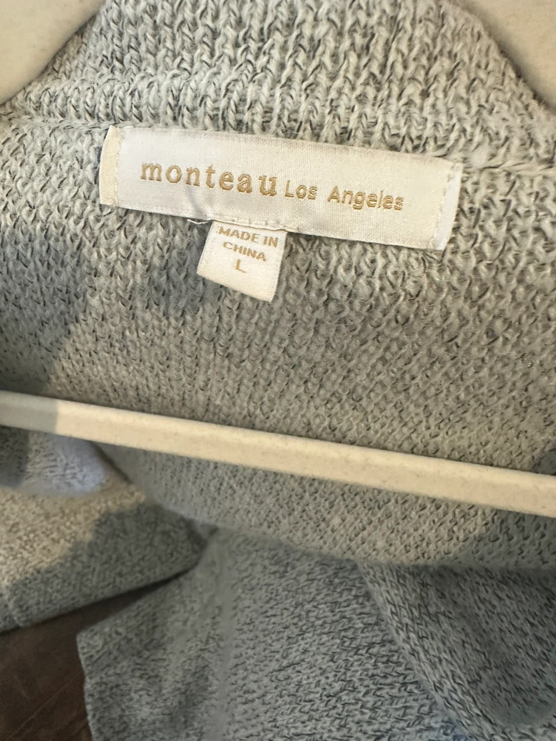 Monteau Los Angeles Knit Cardigan - photo 3