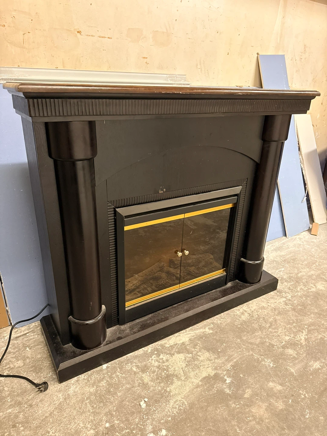 Electric Fireplace ALL-1500M-E29