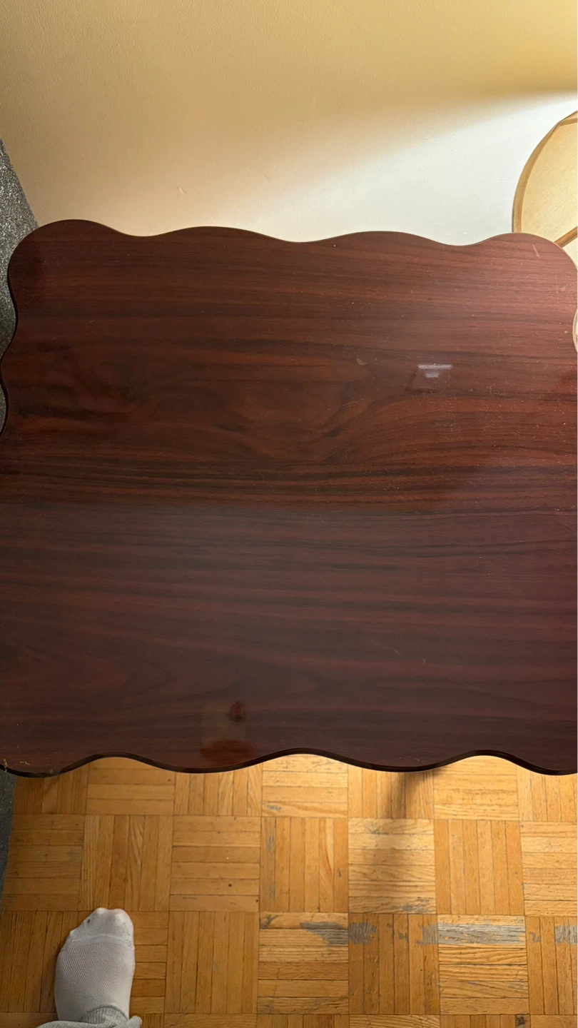 Two (2) Vintage Wood Side Table - photo 5